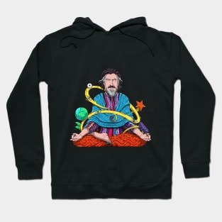 Psychedelic Alan Watts Hoodie